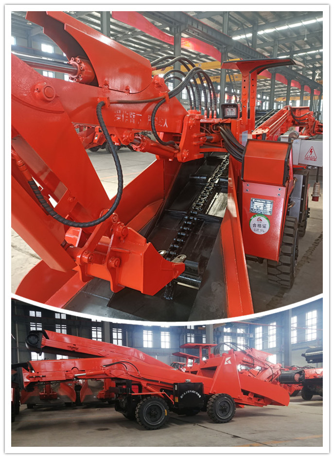 扒渣機(jī) 輪式扒渣機(jī) 50小型扒渣機(jī) 扒渣機(jī)生產(chǎn)廠原始圖片2