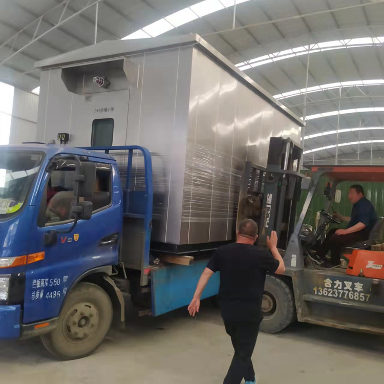 不銹鋼防爆分析小屋廠家定制原始圖片2