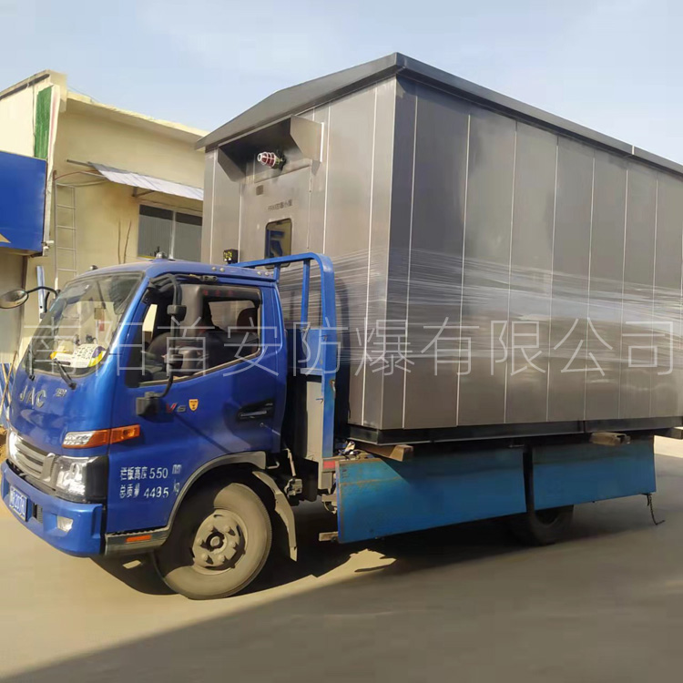 不銹鋼防爆分析小屋廠家定制原始圖片3