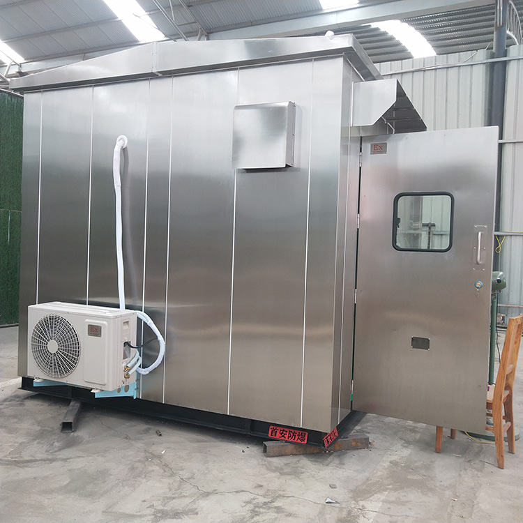 石油化工cems室用不銹鋼防爆分析小屋廠家定制