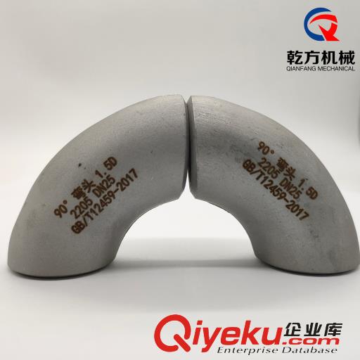 2205 316l 90°彎頭 直角彎頭 焊接彎頭 方體  自動焊 原始圖片3