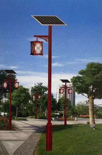 民族風太陽能燈 led新農村家用戶外高亮100W分體太陽能路燈