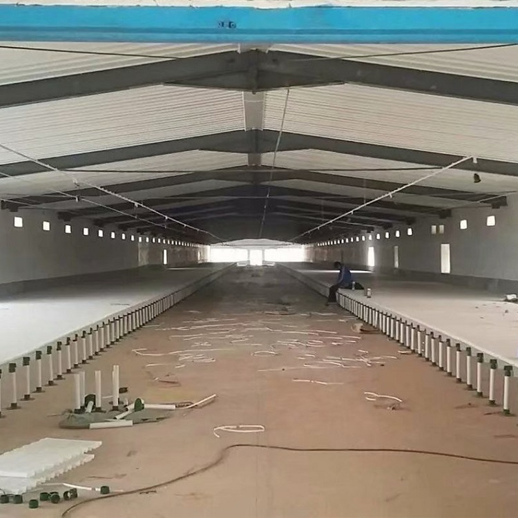 卡扣拼接雞地板純原料加厚雞用塑料漏縫地板雞床漏糞板原始圖片3