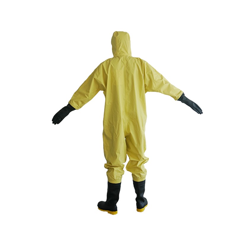 榮盛RHF-1 非氣密性防化服化學品新標準船用防護服 船用防護服 CCS證書
