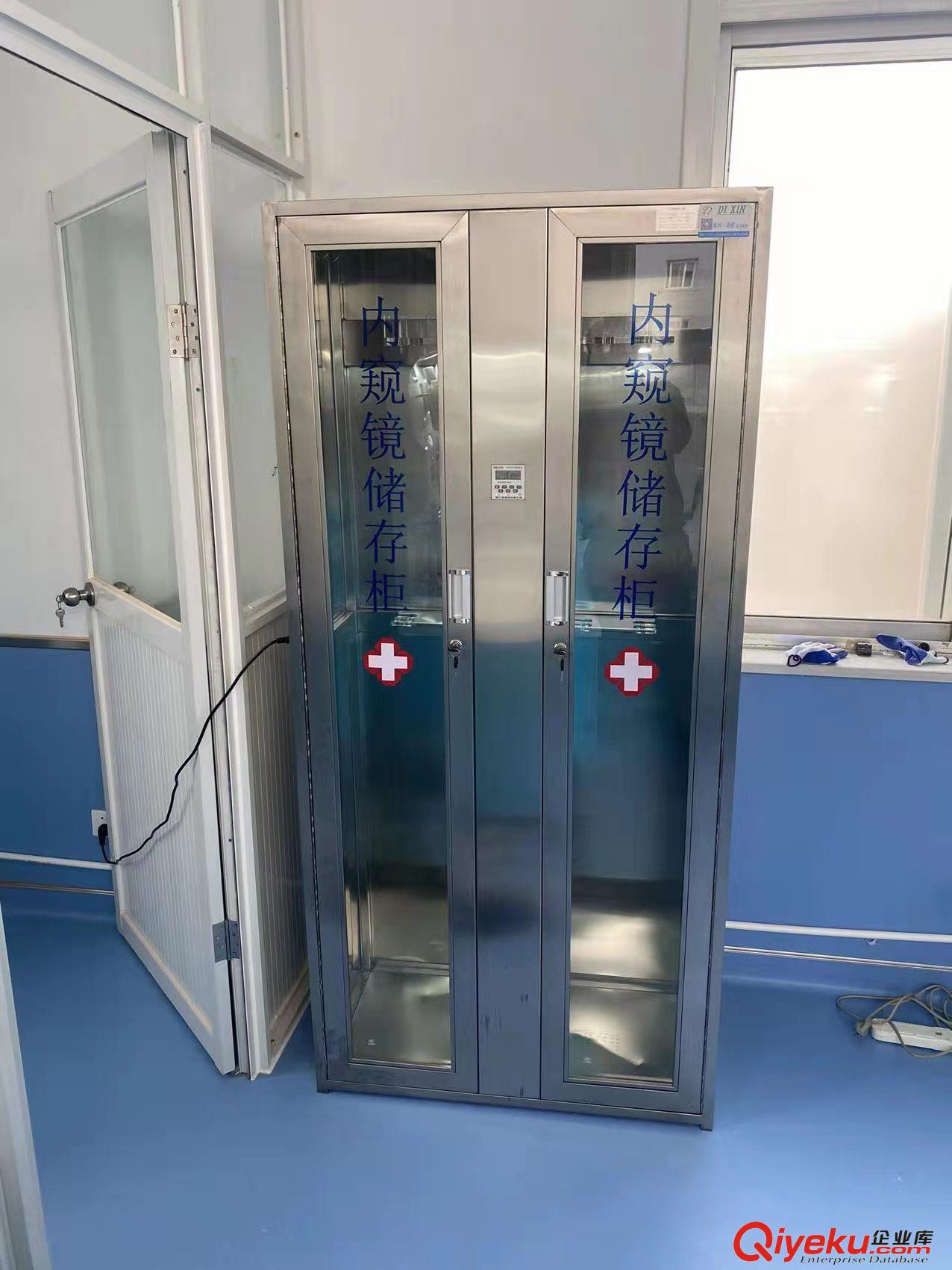 供應新瑞不銹鋼儲存柜胃腸鏡懸掛儲存多規格原始圖片3