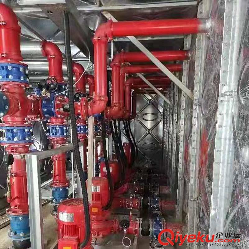 合肥地埋式消防水箱288立方容積