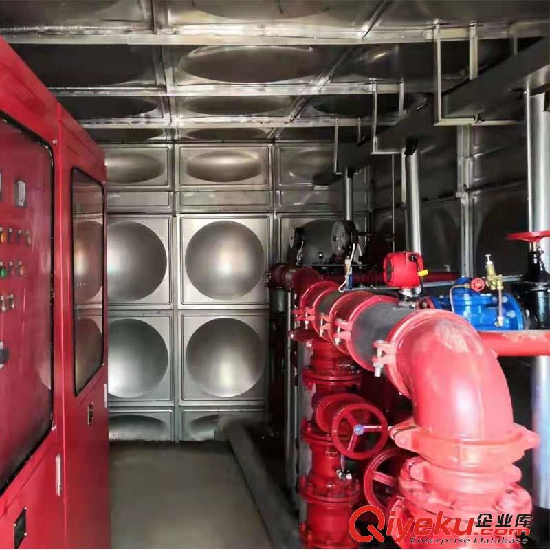 合肥地埋式消防水箱288立方容積