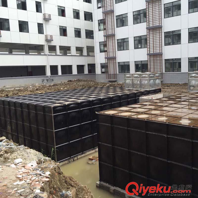 合肥地埋式消防水箱288立方容積