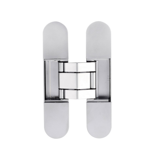 Three dimensional concealed hinge