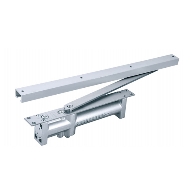 Concealed door closer