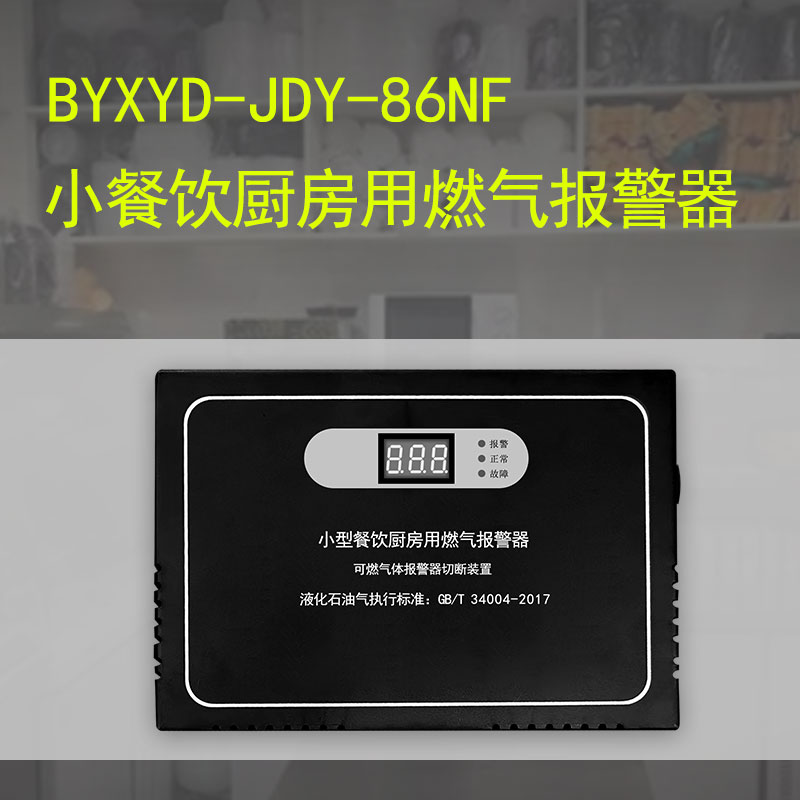 嘉德云BYXYD-JDY-86NF小餐飲廚房用燃?xì)鈭?bào)器