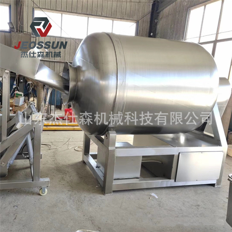 液壓變頻真空滾揉機 商用牛肉真空滾揉機