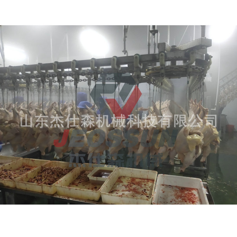 文昌雞屠宰脫毛流水線 家禽宰殺設備原始圖片3