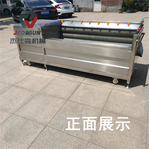 青菜果蔬清洗設備 多功能果蔬清洗機原始圖片3
