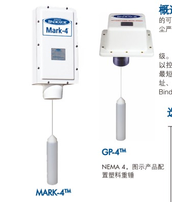 美國必測venture重錘式物位計Mark-4型號