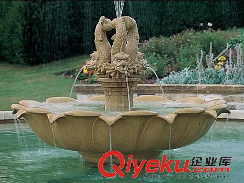 惠安海亨石業(yè)供應石雕石噴泉 公司園林廣場擺放 可定制時尚噴泉