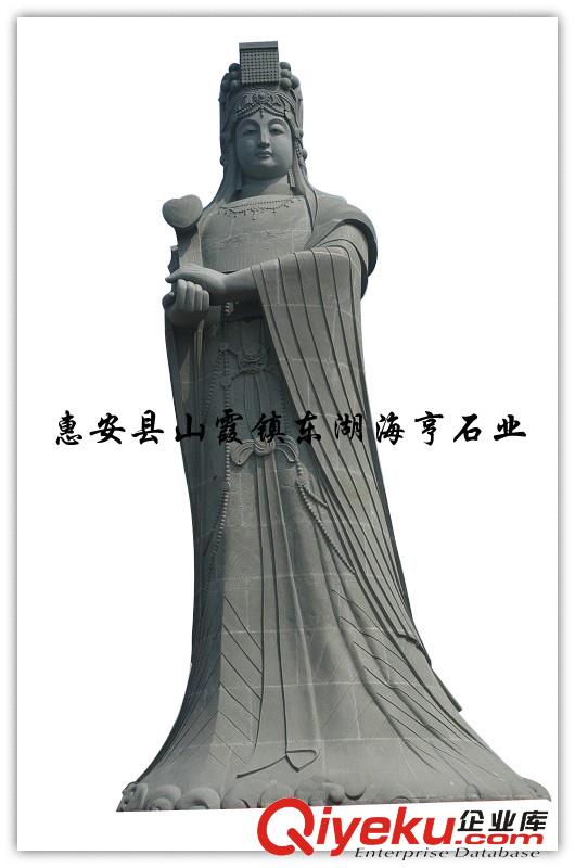 惠安海亨石業花崗巖媽祖佛像 玉石雕觀音菩像 滴水觀音雕刻