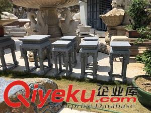 惠安海亨石雕供應香爐墓地 石頭祭祀香爐 宗祠寺廟供佛青石香爐