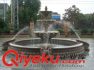 惠安海亨石雕噴泉風水球流水酒店小區別墅園林景觀大理石水缽原始圖片2