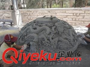 惠安海亨寺廟花崗巖聚寶盆  石雕聚寶盆 廣場景觀石雕花缽花盆原始圖片3
