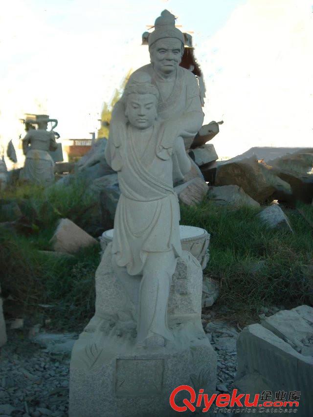 惠安海亨供應石雕24孝 古代人像雕刻 景區擺放花崗巖二十四孝雕像原始圖片2