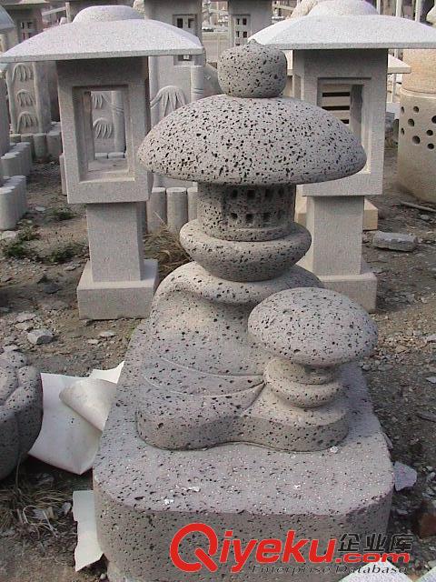 惠安海亨石業(yè)景觀戶外卡通石雕垃圾桶 城市街道創(chuàng)意石材雕刻垃圾箱