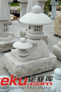 惠安海亨石業石燈籠款式 石頭親子燈 景區庭院石雕燈籠 原始圖片3