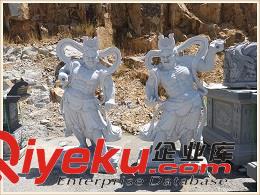 惠安海亨石業哼哈二將石雕佛像 石雕哼哈二將 威武莊嚴石頭門神雕像原始圖片3