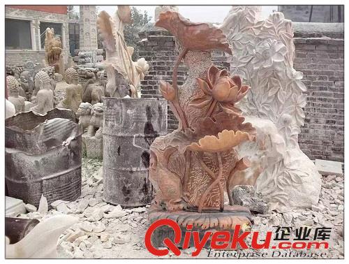惠安海亨石業石雕歐式壁爐 漢白玉大理石浮雕電視背景裝飾石材壁爐