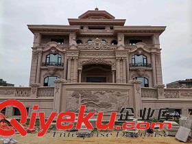 惠安海亨石業石雕建材背景墻 別墅外墻浮雕 建材裝飾雕花板設計原始圖片2