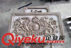 惠安海亨石業石雕建材背景墻 別墅外墻浮雕 建材裝飾雕花板設計原始圖片3