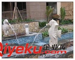 惠安海亨石業(yè)晚霞紅天鵝雕塑 石雕噴水天鵝 小區(qū)公園別墅水池噴水動物擺件