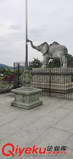惠安海亨石業石雕旗臺欄桿欄板 花崗石欄桿 景點寺廟景區欄桿