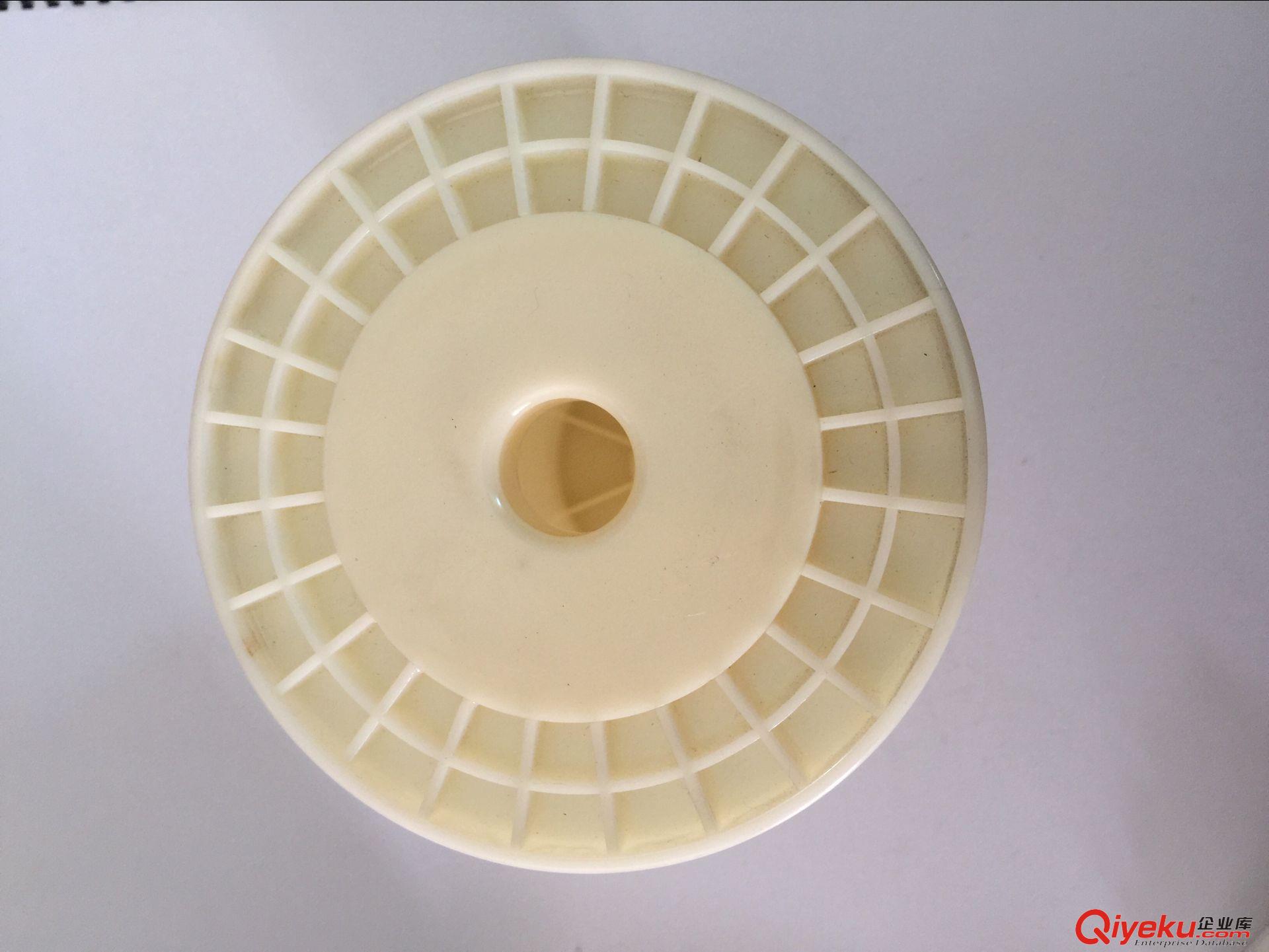 供應DIN120一體塑膠漆包鋁圓線工字輪原始圖片2