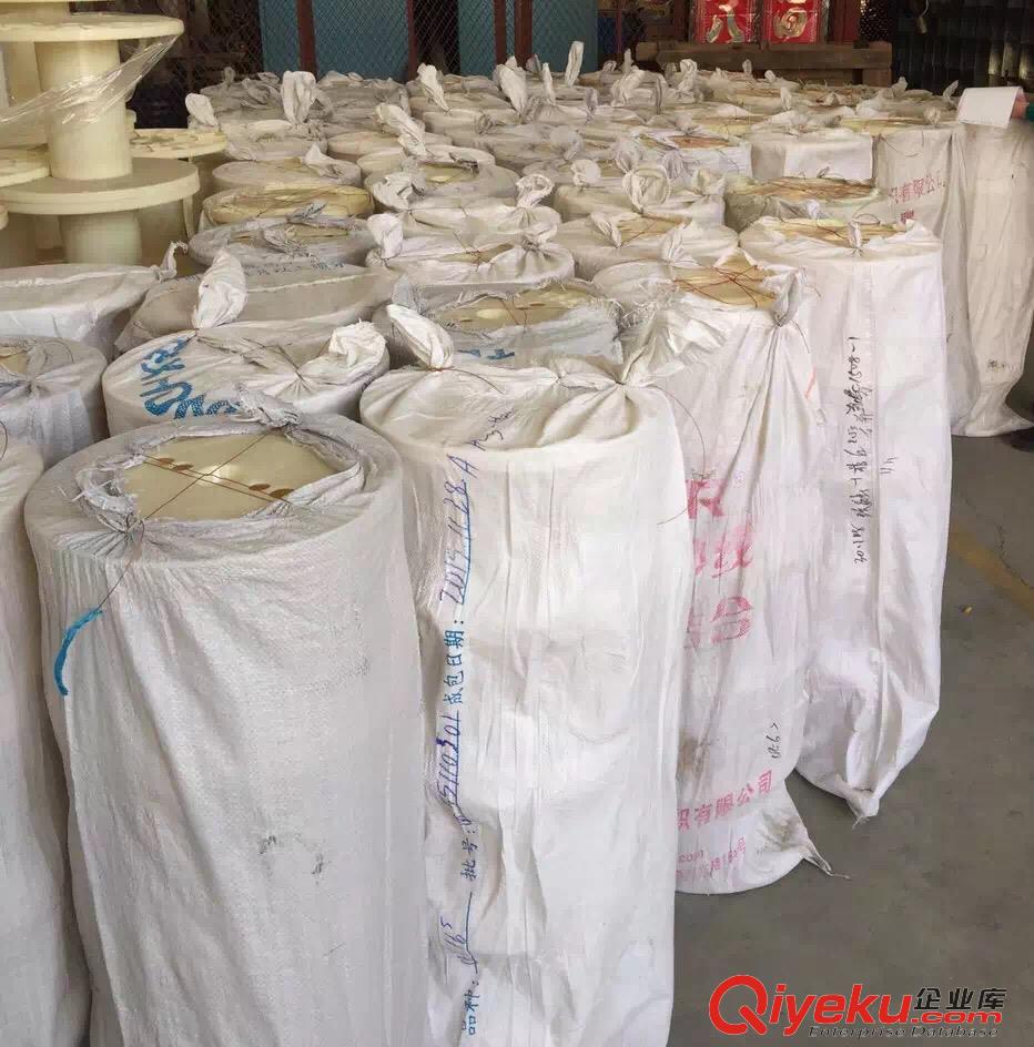 供應(yīng)DIN355鋼絲繩收放工字輪一體線盤原始圖片3