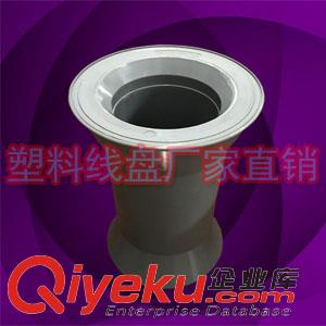 供應HK100*59塑膠斜口鍍鋅軟絲工字輪