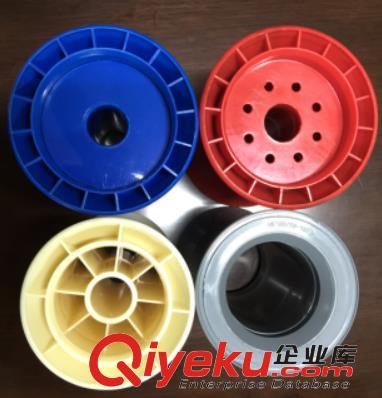供應HK100*59塑膠斜口鍍鋅軟絲工字輪
