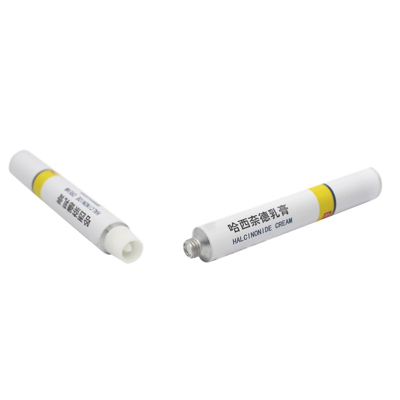 藥用鋁管包裝、10g藥用鋁軟管、鋁質藥用軟膏管、鋁管軟管包材