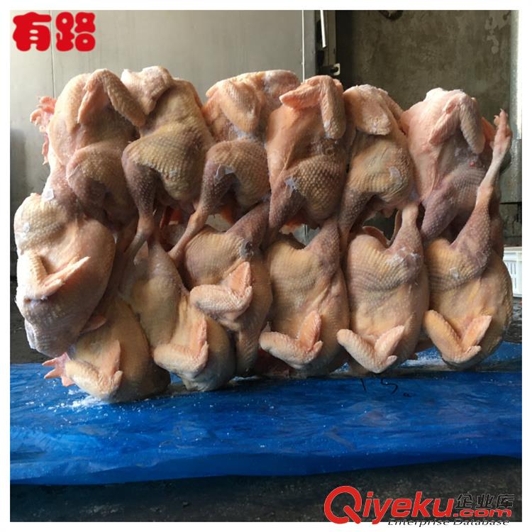 供應有路牌老母雞冷凍熟食加工食材原料 6只到14只裝不等 原始圖片3