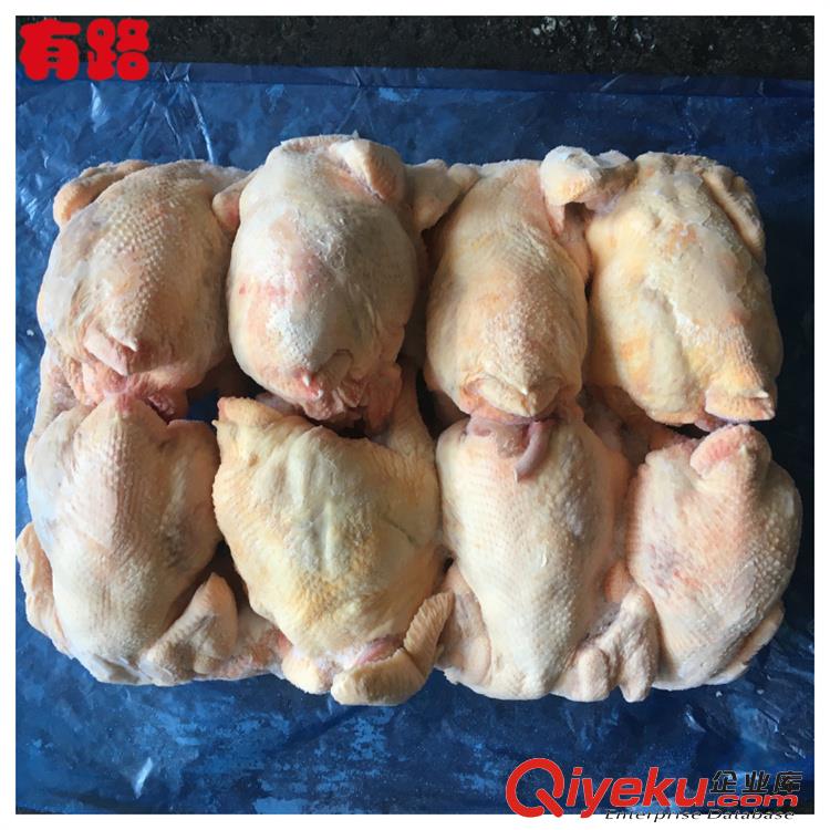 供應有路牌老母雞冷凍熟食加工食材原料 6只到14只裝不等 
