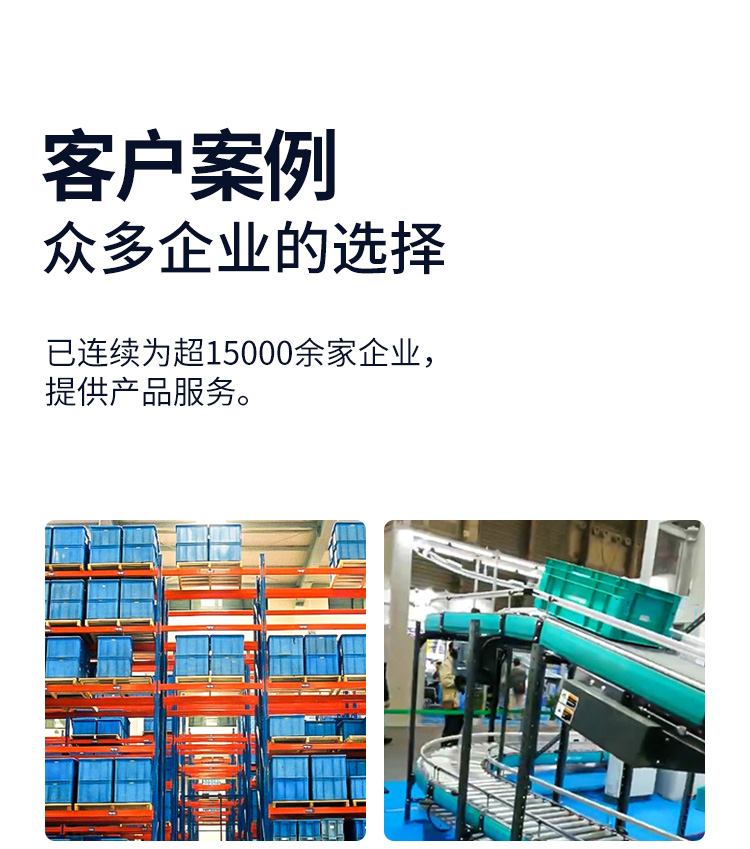 云南400大耳朵周轉箱 塑料物流箱 運輸箱廠家 原始圖片3