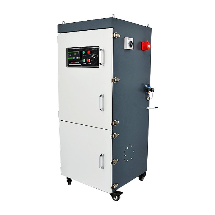 可移動式脈集塵器 雙濾筒除塵器