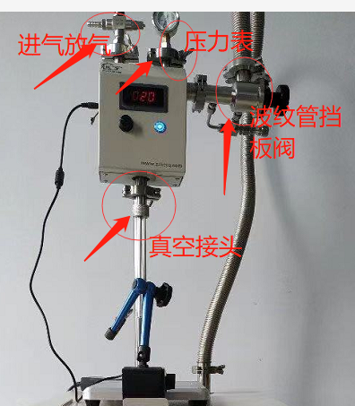 鄭科探KT-1ZF  單工位真空封口機 石英管真空試管封口機配件