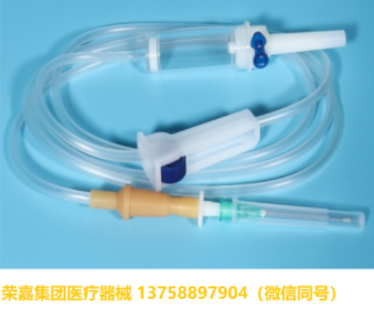 一次性醫用輸液器RJ-IV-03 外貿出口 廠家直銷