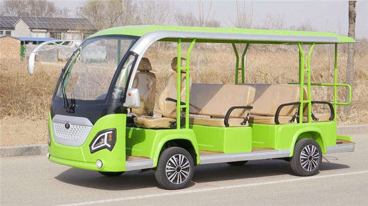 歐羅威座景區游覽觀光車 售樓車看房車 四輪巡邏車 電動高爾夫球車原始圖片2
