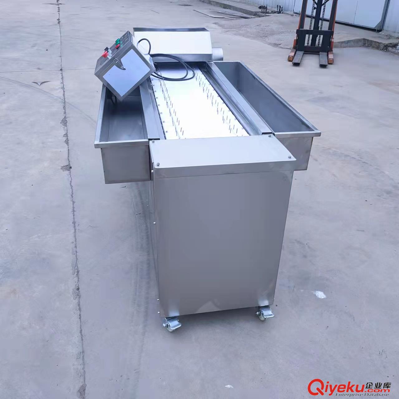 雞爪切段機(jī)新款鳳爪切割機(jī)毛料雞腳去甲設(shè)備新款原始圖片3
