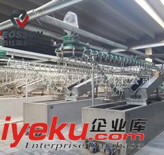 殺雞分割流水線 山東整套雞鴨鵝屠宰設備 毛雞宰殺機原始圖片2