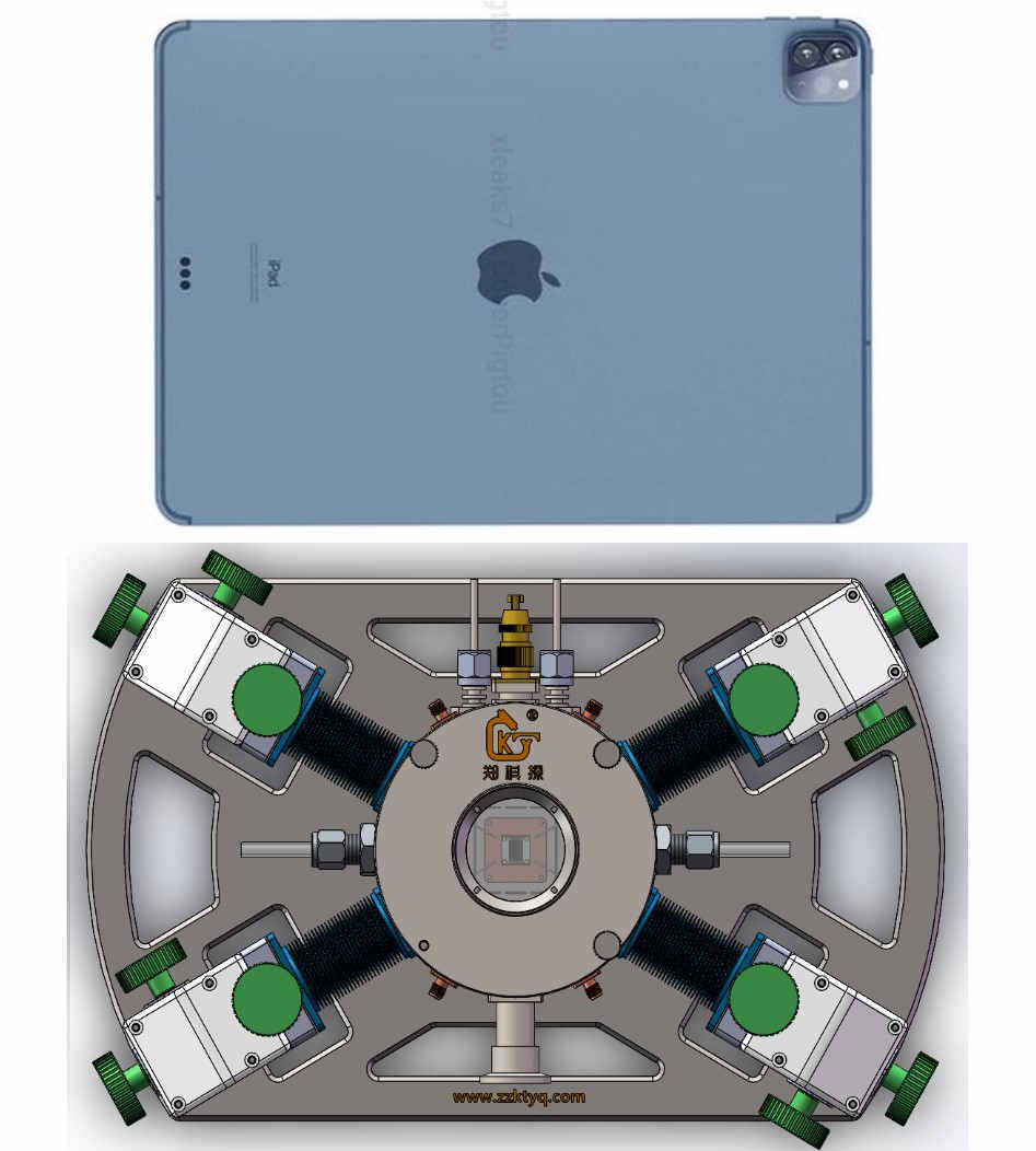 微型真空探針臺熱臺