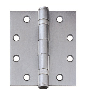 4”X3.5” 2 Bearing Hinge, Satin Chrome