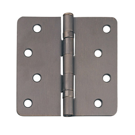 3” Residential Hinge, Polished Brass